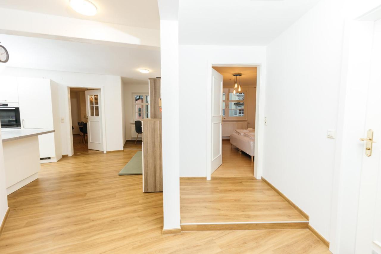 Heimatel - Ferienwohnung Frauentor Wangen im Allgäu Eksteriør billede
