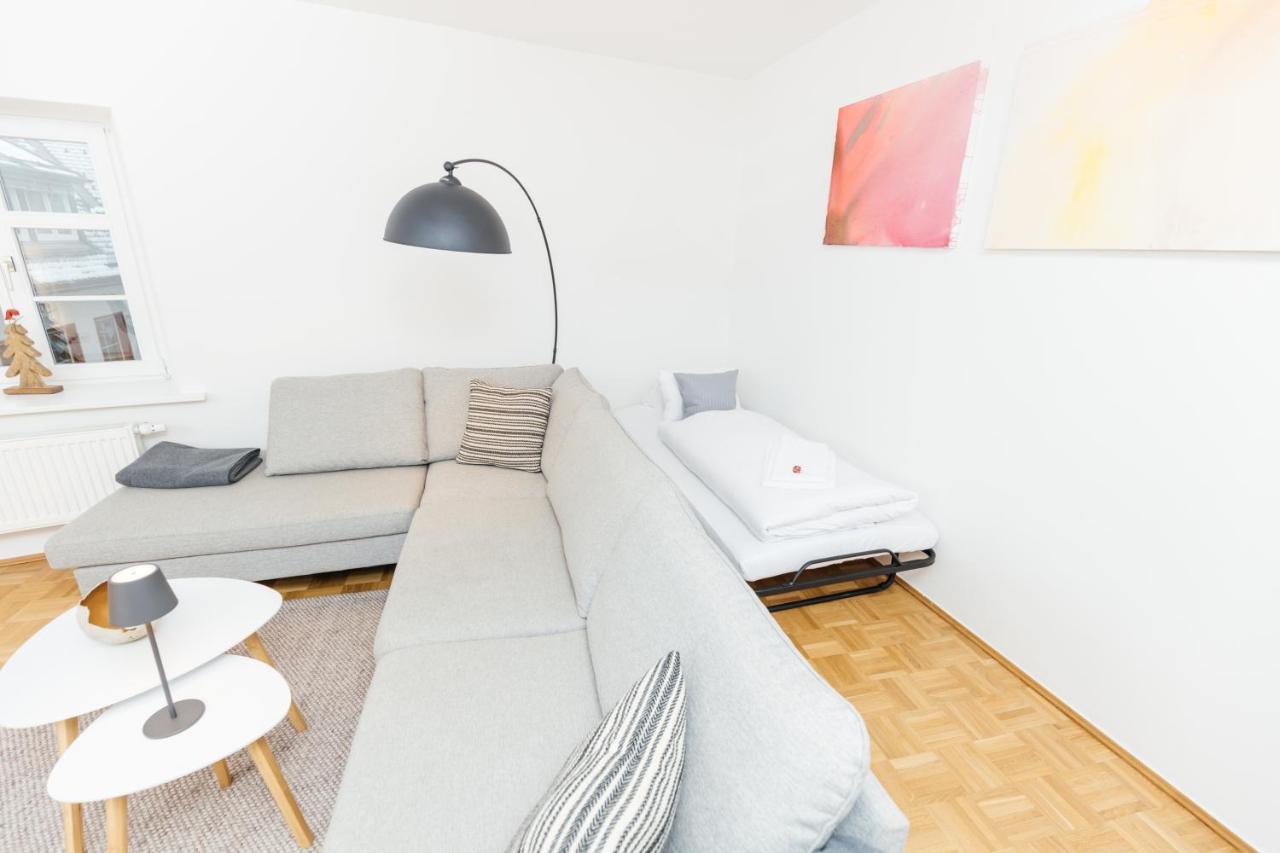 Heimatel - Ferienwohnung Frauentor Wangen im Allgäu Eksteriør billede