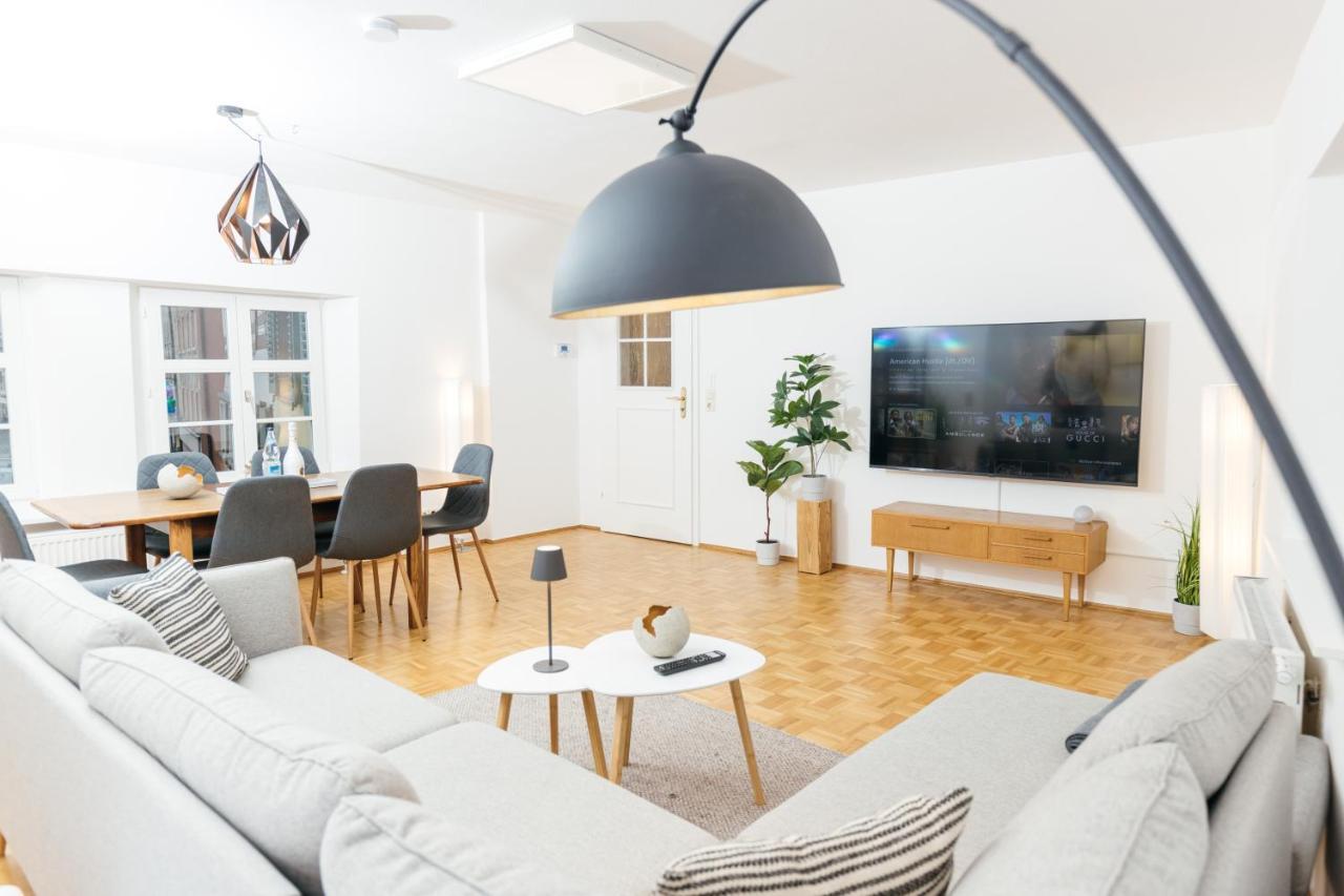 Heimatel - Ferienwohnung Frauentor Wangen im Allgäu Eksteriør billede
