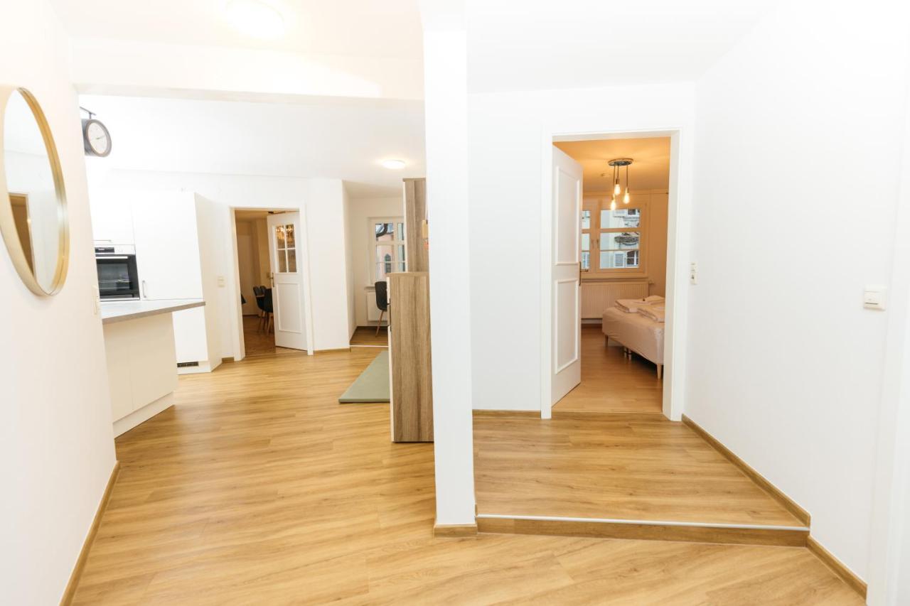 Heimatel - Ferienwohnung Frauentor Wangen im Allgäu Eksteriør billede