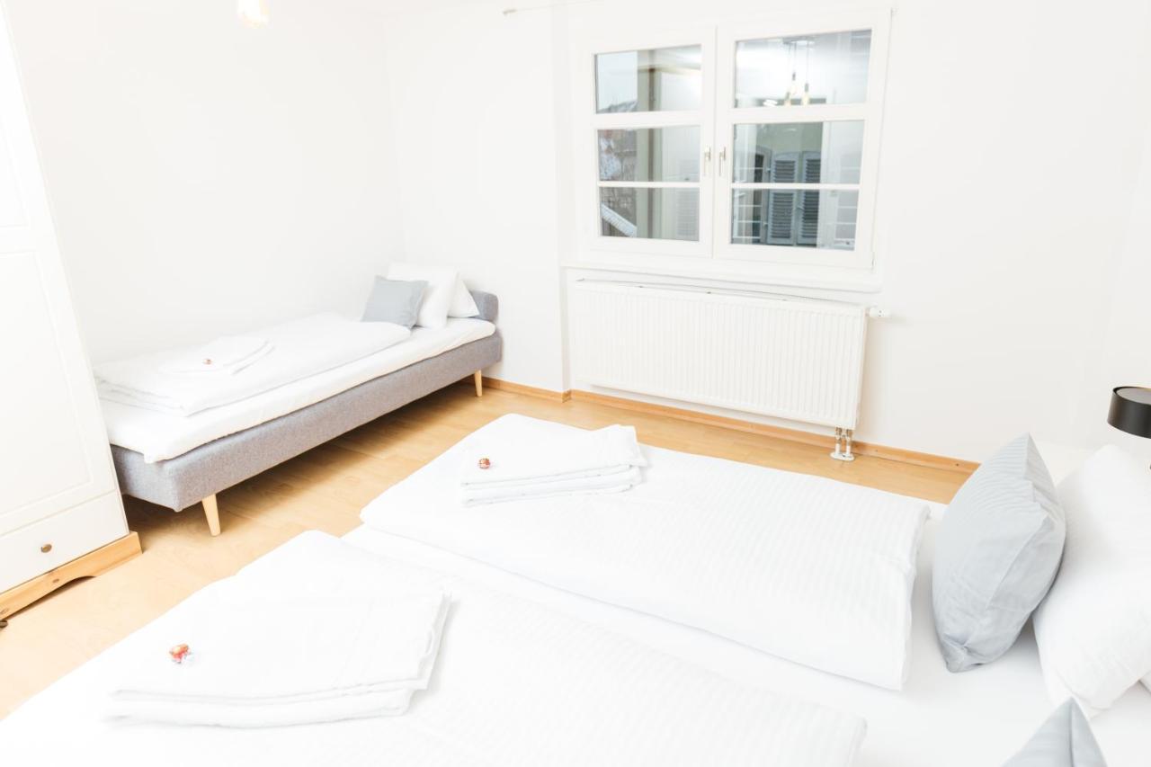 Heimatel - Ferienwohnung Frauentor Wangen im Allgäu Eksteriør billede