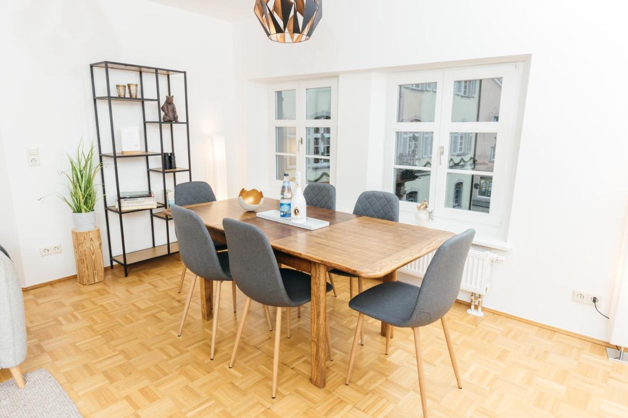Heimatel - Ferienwohnung Frauentor Wangen im Allgäu Eksteriør billede