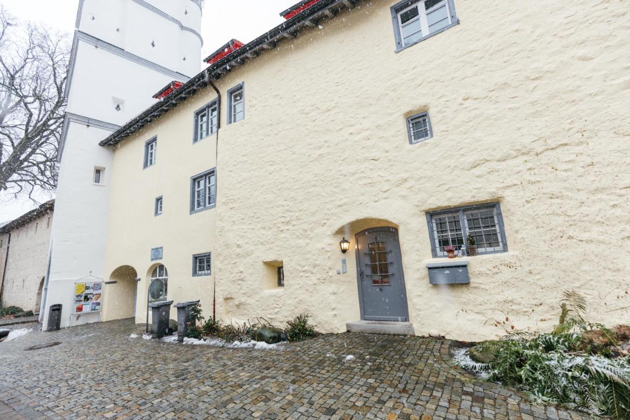 Heimatel - Ferienwohnung Frauentor Wangen im Allgäu Eksteriør billede