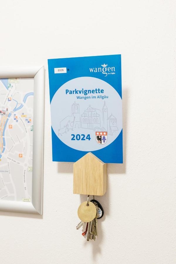 Heimatel - Ferienwohnung Frauentor Wangen im Allgäu Eksteriør billede