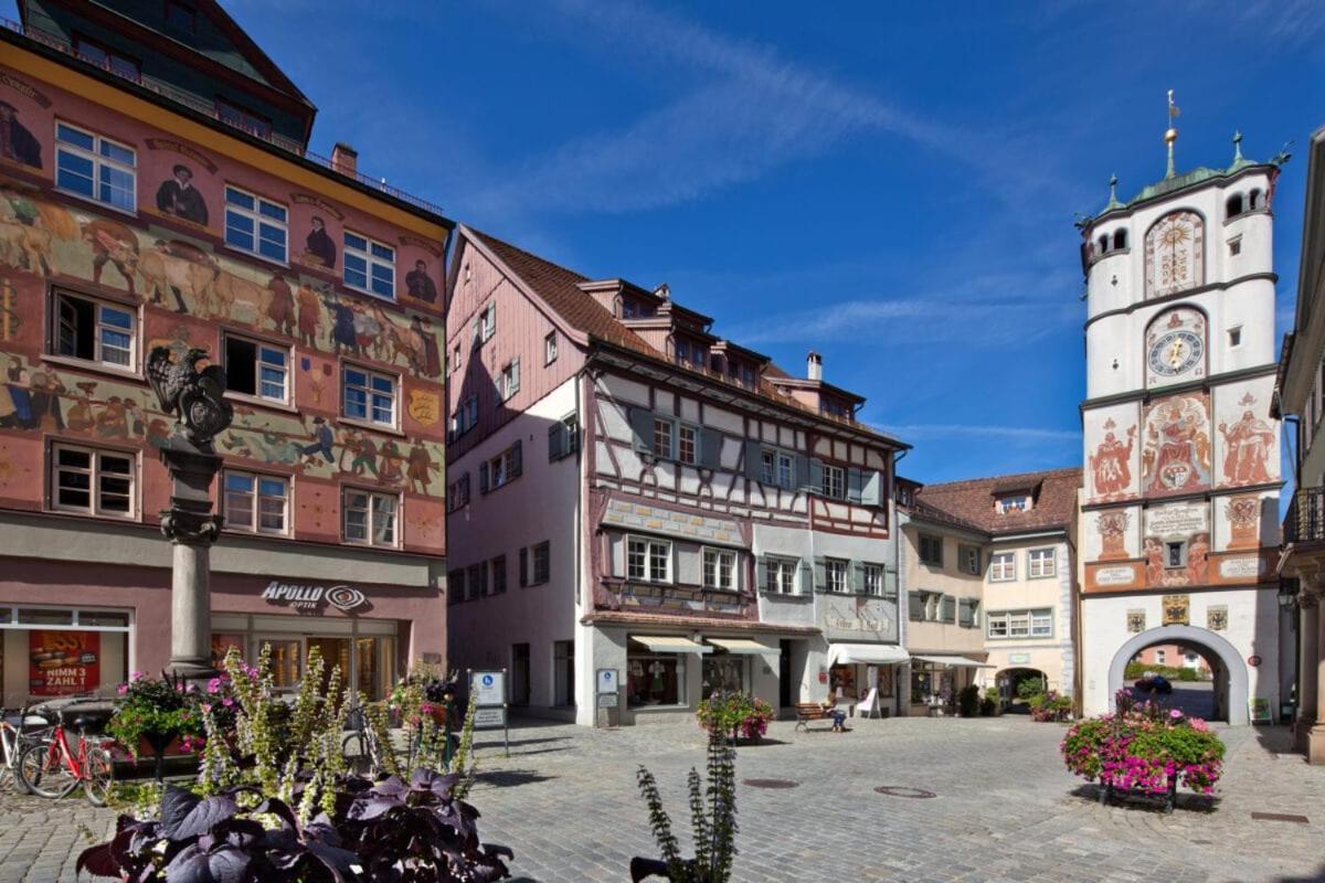 Heimatel - Ferienwohnung Frauentor Wangen im Allgäu Eksteriør billede