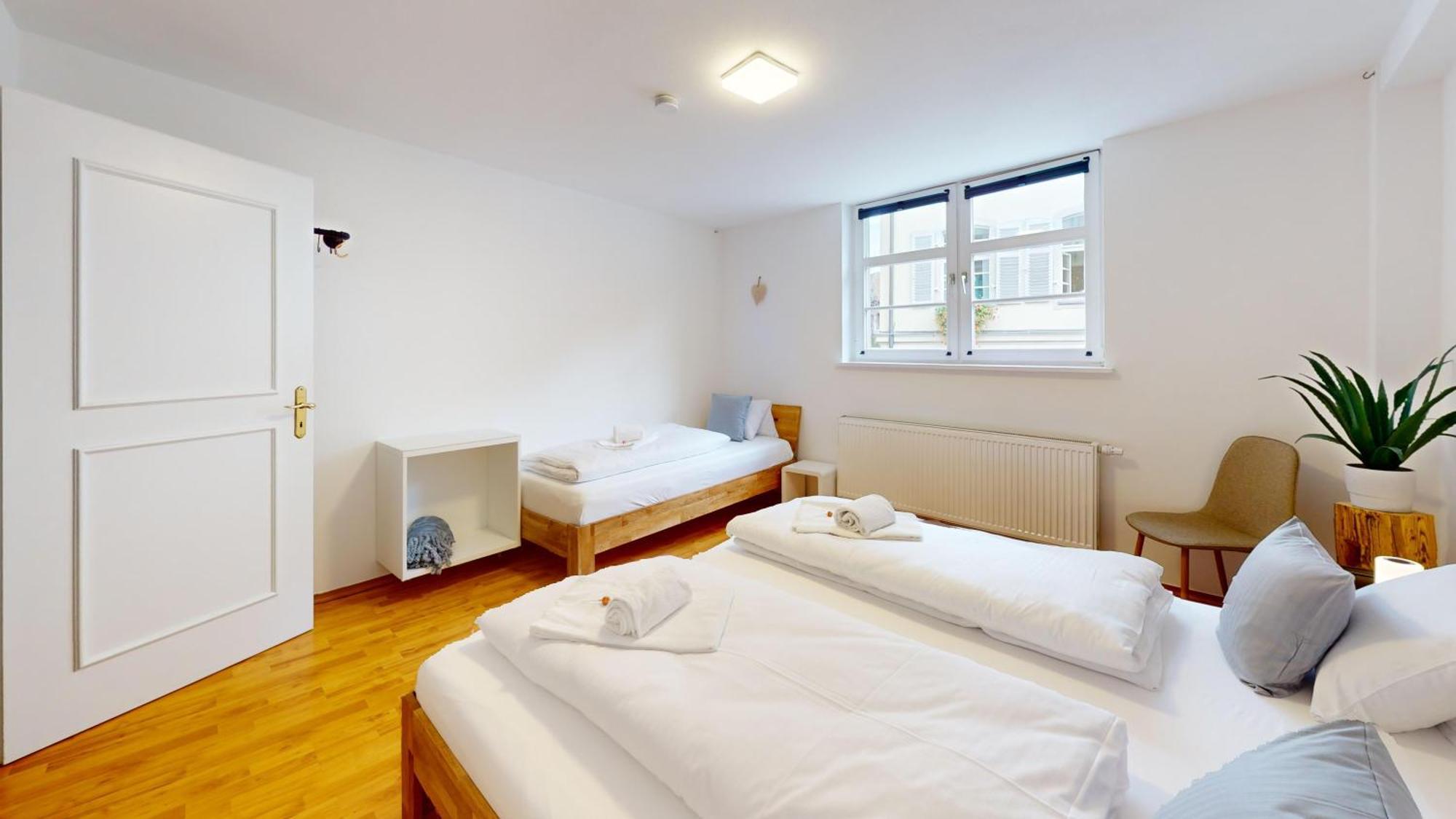 Heimatel - Ferienwohnung Frauentor Wangen im Allgäu Eksteriør billede